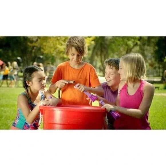 💖3/$15💖 Crazy Bunch O Balloons 100 Rapid-Filling Self-Sealing Water Balloons - Picture 5 of 8